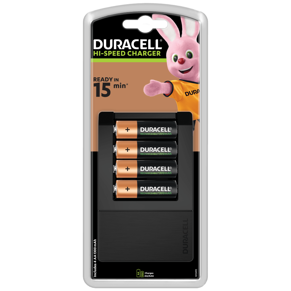 BATTERIES & CHARGERS