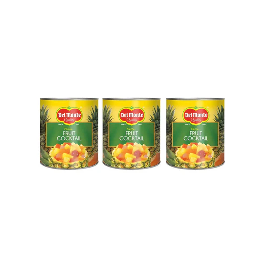 CANNED FRUITS & DESSERTS